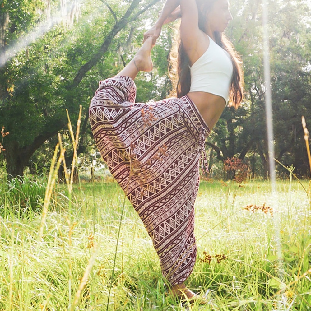 Buddha Pants sz MED NWT
